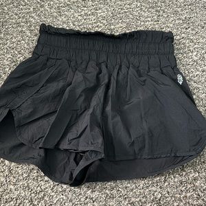 Free people workout shorts
